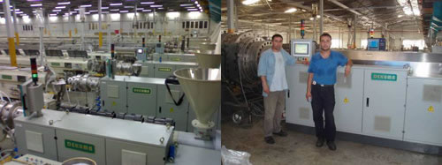 Dekuma exhibió en 2012 Plast Eurasia Estambul