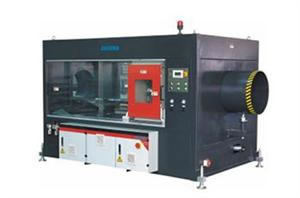 Plastique Chipless machine de découpage