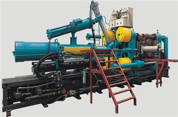 Large Horizontal Rubber Injection Machine (RL Series)