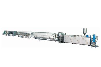 Plastic Pipe Extrusion Line