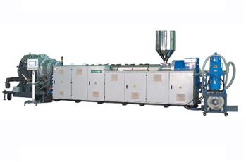 Single Screw Pipe Extruder