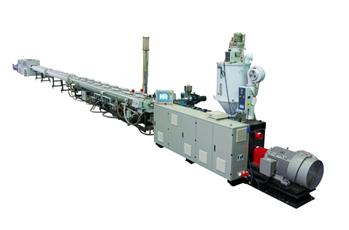 Plastic Pipe Extrusion Line