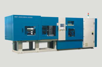 Horizontal Rubber Injection Machine